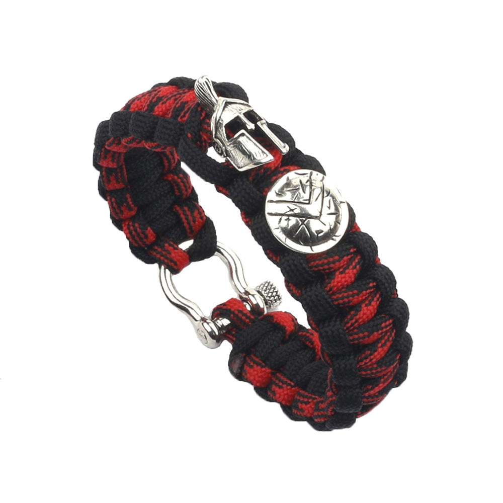 Wholesale Survival Outdoor Paracord Bracelet